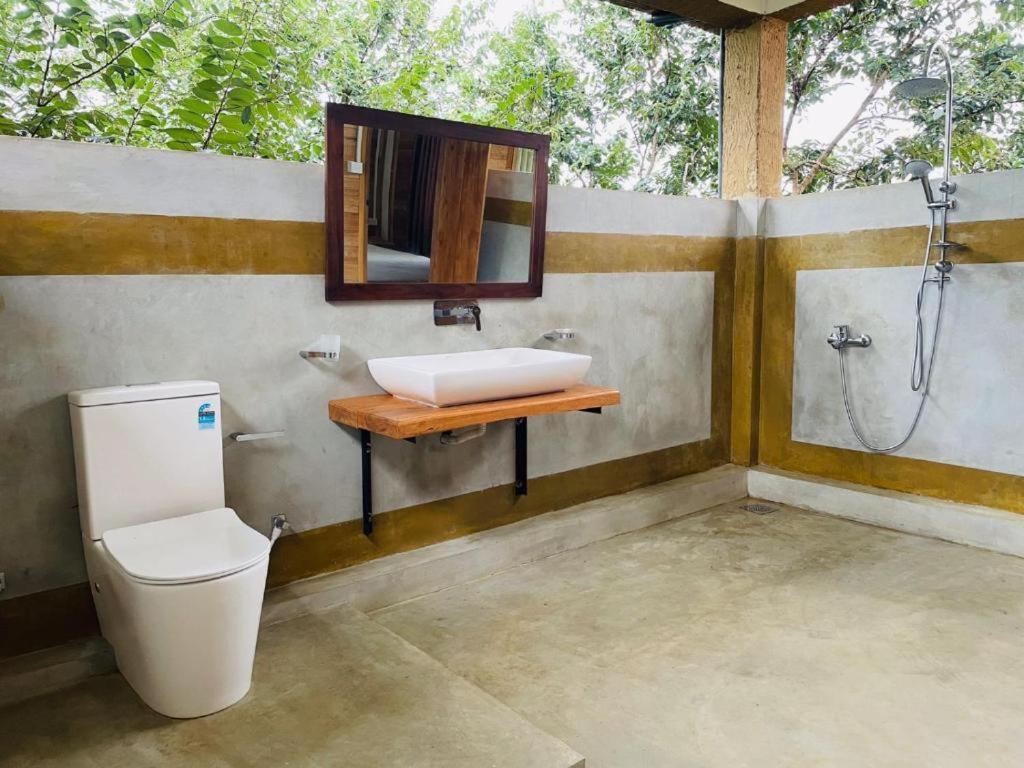 Prana Ayurveda Chalet- Sigiriya Hotel Kültér fotó