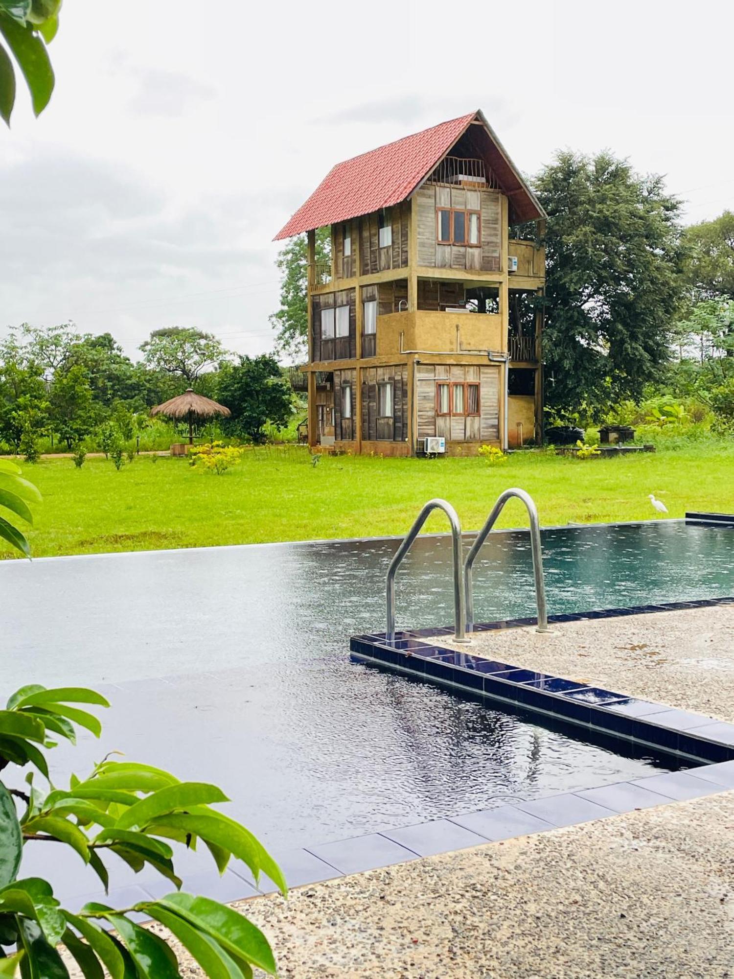 Prana Ayurveda Chalet- Sigiriya Hotel Kültér fotó