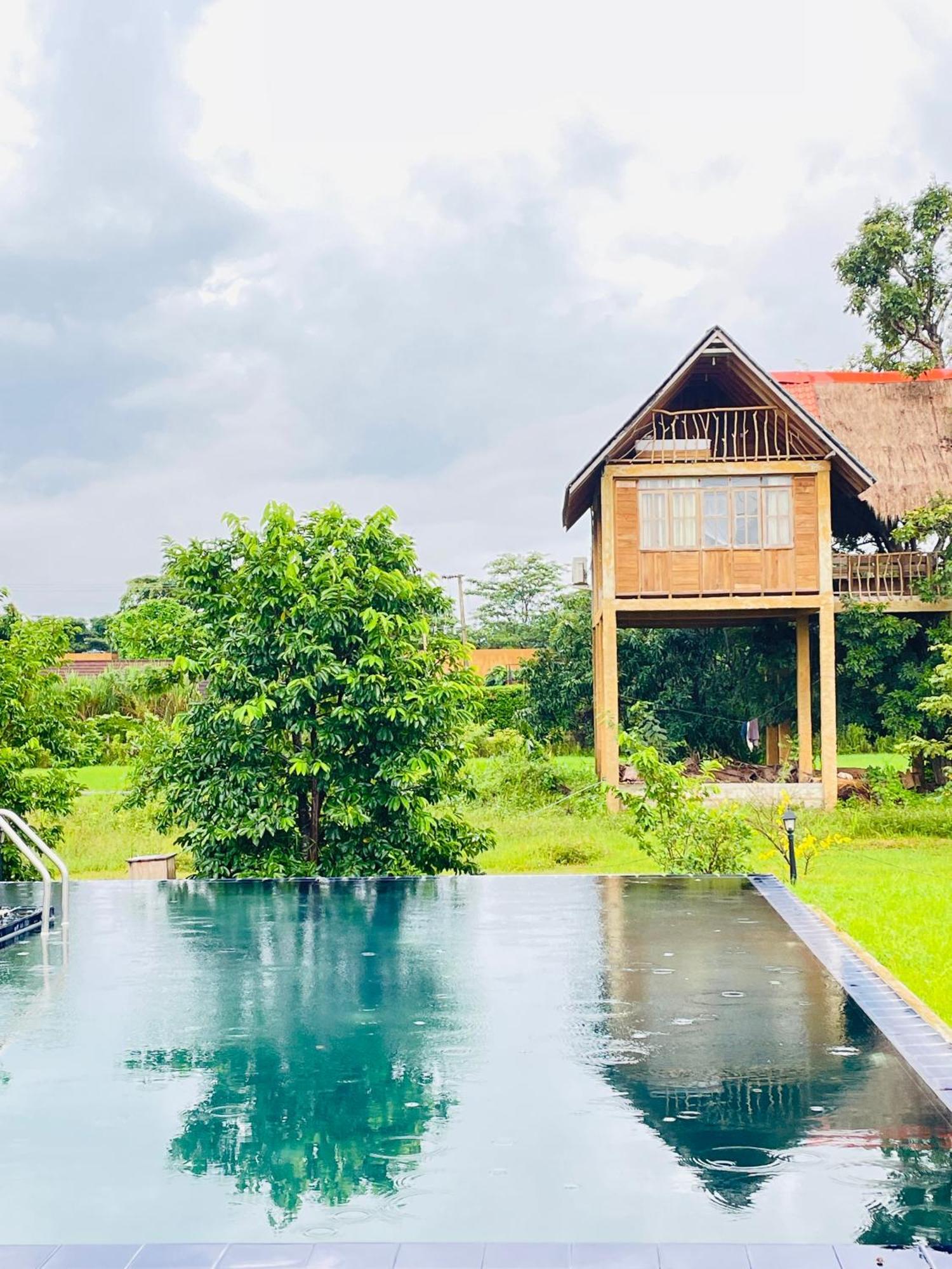 Prana Ayurveda Chalet- Sigiriya Hotel Kültér fotó