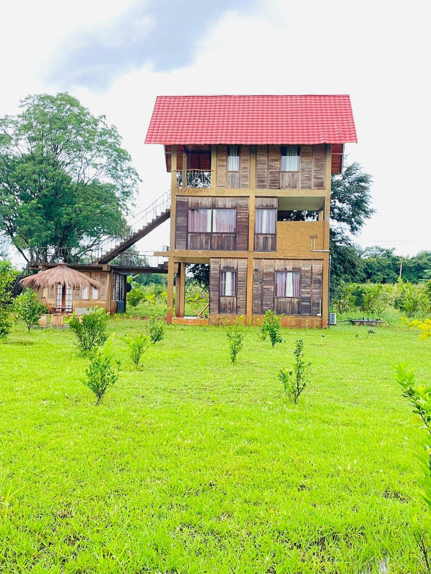 Prana Ayurveda Chalet- Sigiriya Hotel Kültér fotó